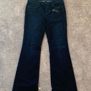 Flare Leg Gemstone Jeans